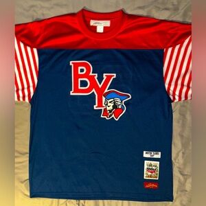 Throwback BAGGY Hockey Style Jersey BOSTON YANKS 1922 Grid Iron Vintage XXL